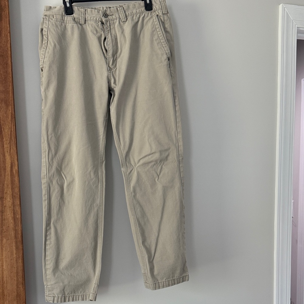 Duluth Trading Co Men's Khaki Chinos